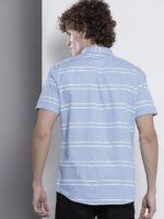 Blue Horizontal Striped Shirt - Image 2