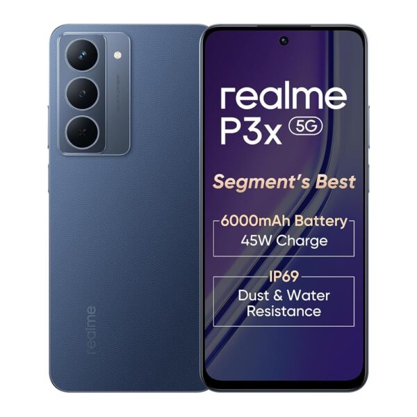 VAYUVAULT Front and Back Screen Guard for realme P3x 5G  (Pack of 2)