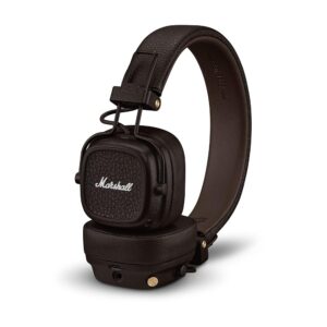 Marshall Major IV Bluetooth  (Black, On the Ear)