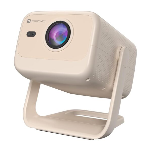 Portronics Beem 480 Smart LED Projector with 1080p Full HD Resolution