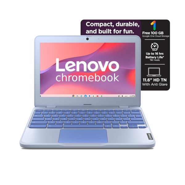 38.jpg Lenovo 100e Chromebook Gen 4 MediaTek MediaTek Kompanio 528 - (4 GB/64 GB EMMC Storage/Chrome OS) 82W0001DHA Chromebook  (11.6 Inch, Graphite Grey, 1.23 Kg)