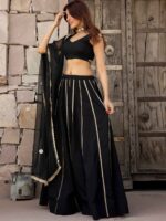 Cotton Ready to Wear Lehenga & Blouse With Dupatta