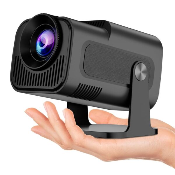BIGASUO Hy320 Mini Portable Projector