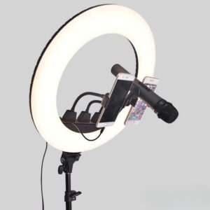 22 Inch Professional LED Ring Light with Remote Control