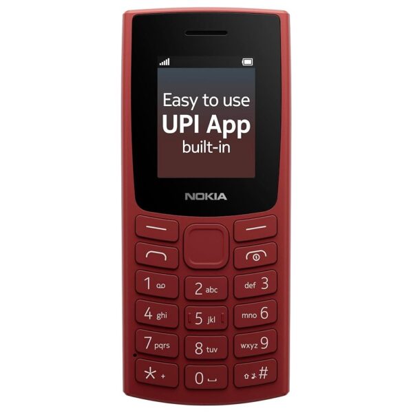 Nokia All-New 105 Single Sim Keypad Phone