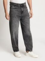 The Lifestyle Co Men Baggy Fit Heavy Fade Jeans - Image 2