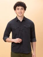 Being Human Men Slim Fit Opaque Casual Shirt