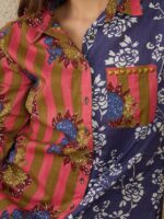 Printed Pure Cotton Kurta & Trouser Co-Ords - Image 2