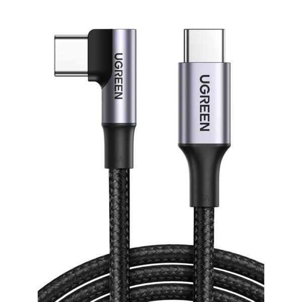 UGREEN 100W USB C to USB C Cable Right Angle
