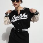 Printed Jacket With Skirt Co-Ords