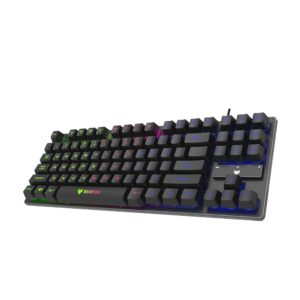 60.jpg Semi-Mechanical Gaming Keyboard with Rainbow Backlit