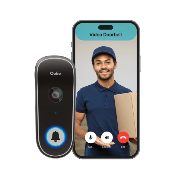 Qubo Smart WiFi Video Doorbell
