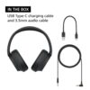 71hQC0mJ9BL._SL1000_.jpg Sony WH-CH720N Wireless Bluetooth Headphones with Mic - Black