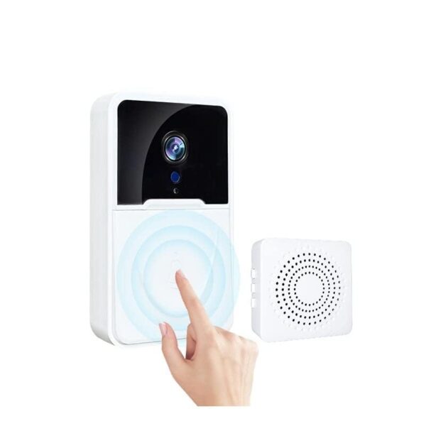 Wireless WiFi Video Doorbell Camera with Indoor Chime