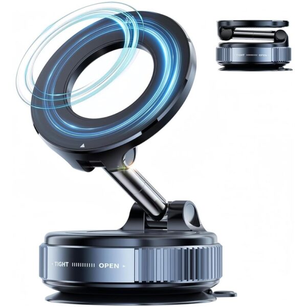 Vaccum Magnetic Phones Holder