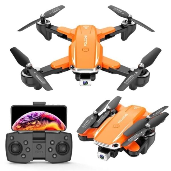 DRONEBOX M3 Max 5G Drone GPS, 3 Camera One Touch Take Off Landing 2 Batteries Drone