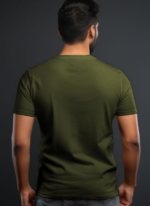 Unisex Typography Printed Pure Cotton T-shirt - Image 2