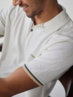 Polo Collar Cotton T-shirt - Image 2