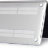 Fyx Front & Back Case for New MacBook Pro 13 inch A2289 / A2251 with Touch Bar & ID 2020 Release Hard Shell Case Cover Set  (Transparent, Laptop Case, Pack of: 4)