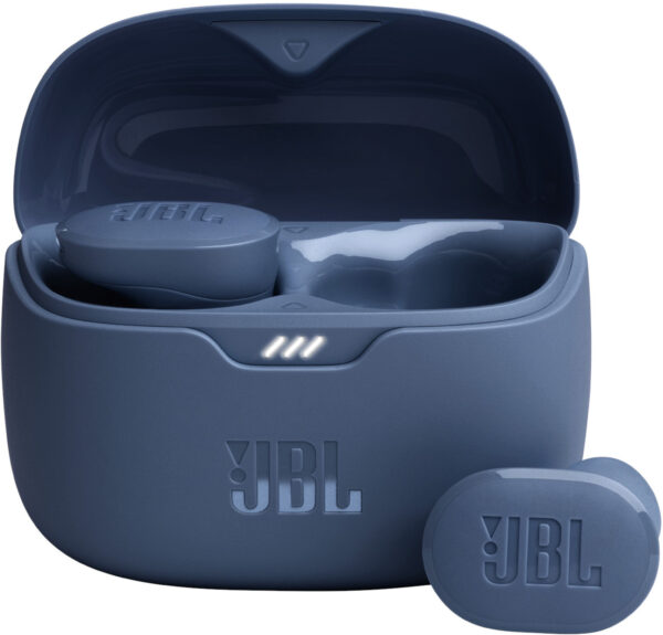 JBL Tune Buds Active Noise Cancellation, 48H playtime,Speed Charge, BT5.3LE Bluetooth  (Blue, True Wireless)