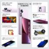 original-imagqmtfaxawvgvp.jpeg Xiaomi 12 Pro 5G (Opera Mauve, 256 GB)  (8 GB RAM)