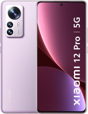 Xiaomi 12 Pro 5G (Opera Mauve, 256 GB)  (8 GB RAM)