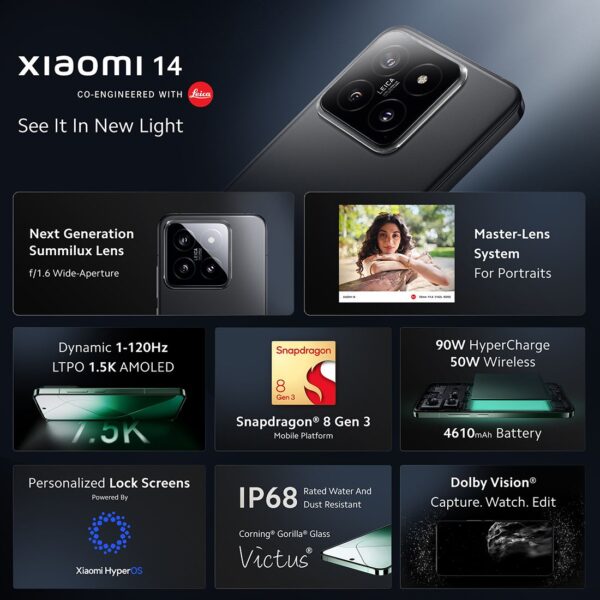 original-imagyvxqvnr6eneq.jpeg Xiaomi 14 (Black, 512 GB)  (12 GB RAM)