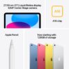original-imahayyde9n9vdec.jpeg Apple 2025 iPad (A16) 128 GB ROM 11.0 inch with Wi-Fi Only (Silver)