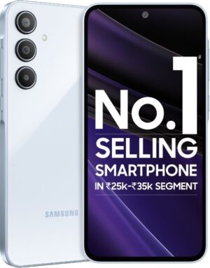 Samsung Galaxy A35 5G (Awesome Iceblue, 128 GB)  (8 GB RAM)
