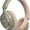 truke Aura Bass headphone w/ 40mm Drivers, 50Hrs playtime, low latency, ENC, Deep Bass Bluetooth  (Green, On the Ear)