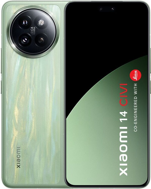 original-imahfpwv6yzawcuc.jpeg Xiaomi 14 CIVI (Matcha Green, 256 GB)  (8 GB RAM)