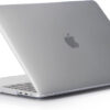Fyx Front & Back Case for New MacBook Pro 13 inch A2289 / A2251 with Touch Bar & ID 2020 Release Hard Shell Case Cover Set  (Transparent, Laptop Case, Pack of: 4)