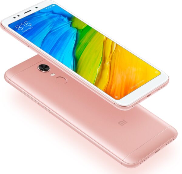 redmi-note-5-mzb5918in-original-imaf2g8zshk3wgbc.jpeg Redmi Note 5 (Rose Gold, 64 GB)  (4 GB RAM)