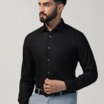 Men Luxe Slim Fit Formal Shirt