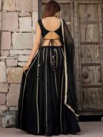 Cotton Ready to Wear Lehenga & Blouse With Dupatta - Image 4